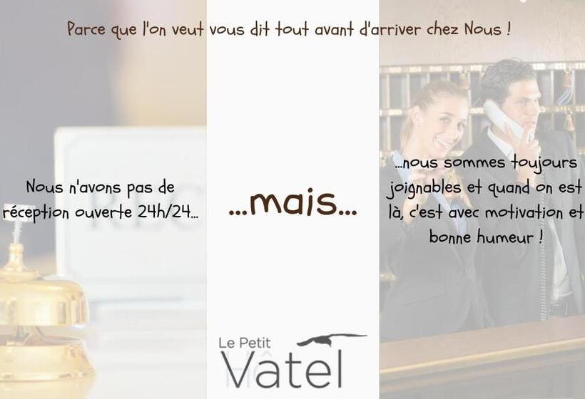 هتل Hôtel Le Petit Vatel   Centre Ville & Plage