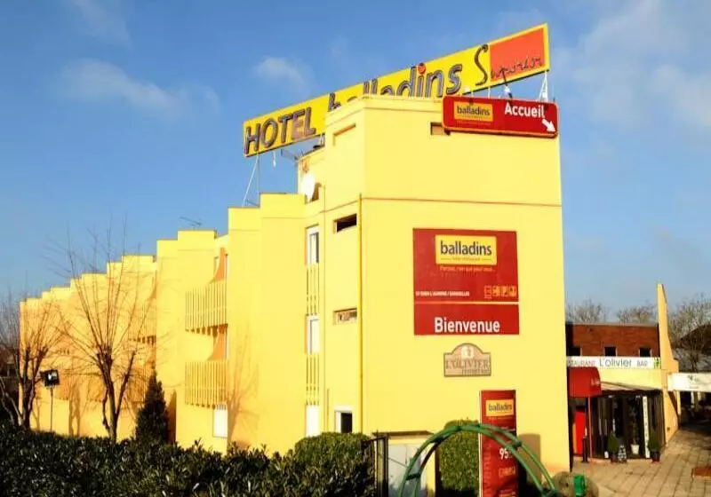 ホテル Ibis Budget Saint Ouen L Aumône