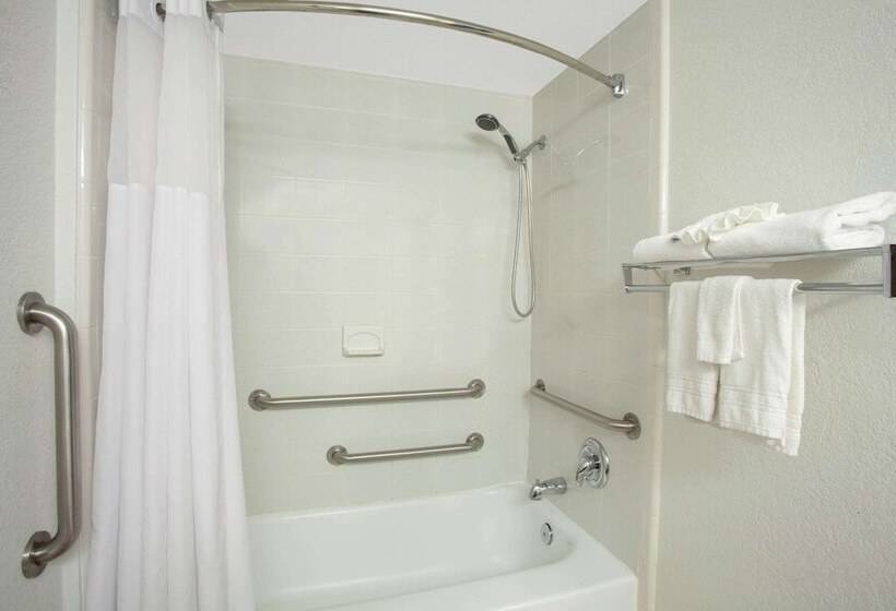 בית מלון כפרי Ramada By Wyndham Davenport Orlando South