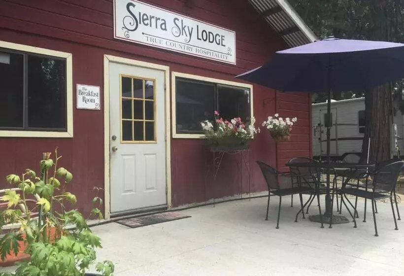 ベッドアンドブレックファースト Sierra Sky Lodge