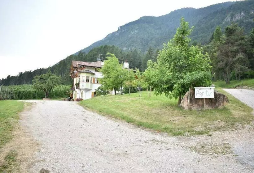ホテル Agriturismo Maso Tafol