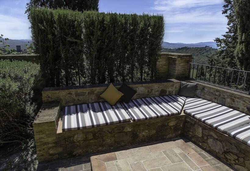 בית מלון כפרי Argiano Dimore Wine Relais