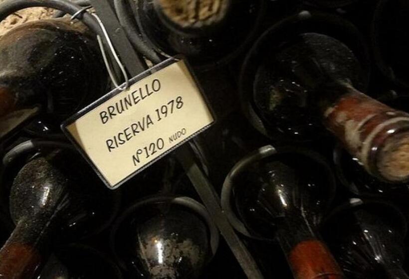 בית מלון כפרי Argiano Dimore Wine Relais