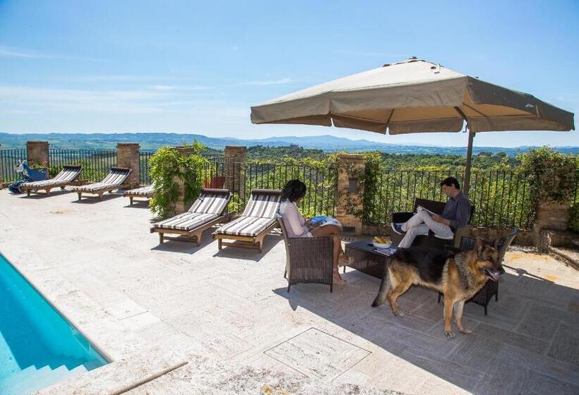 בית מלון כפרי Argiano Dimore Wine Relais