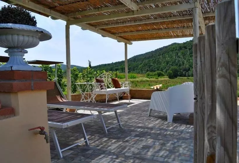 ホテル Podere L Olmaia