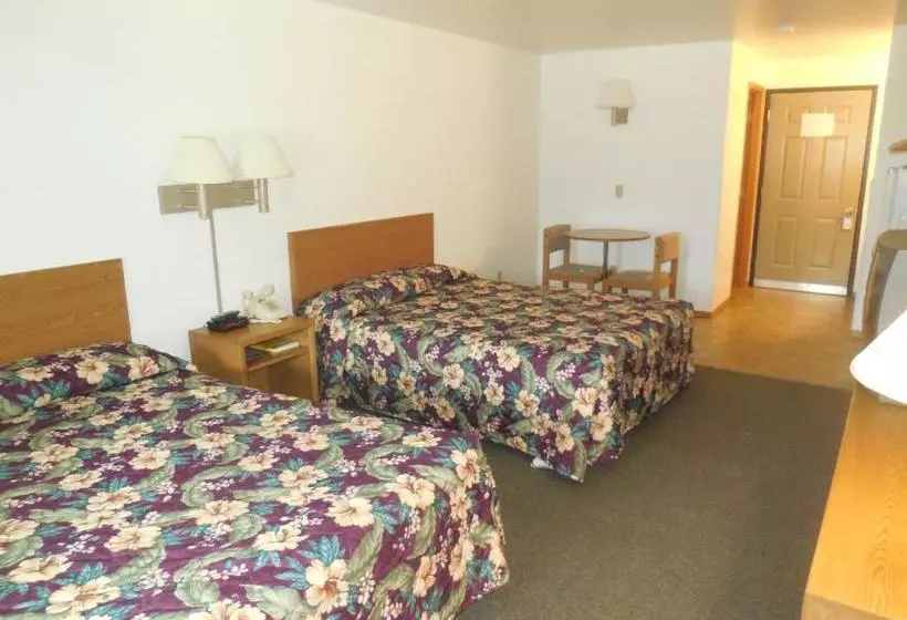 モーテル King's Inn Of Platte