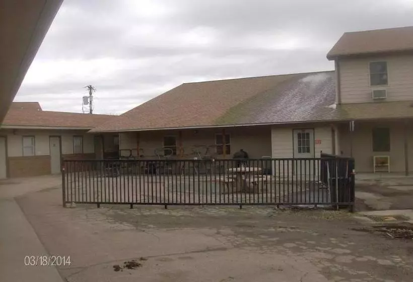 モーテル King's Inn Of Platte