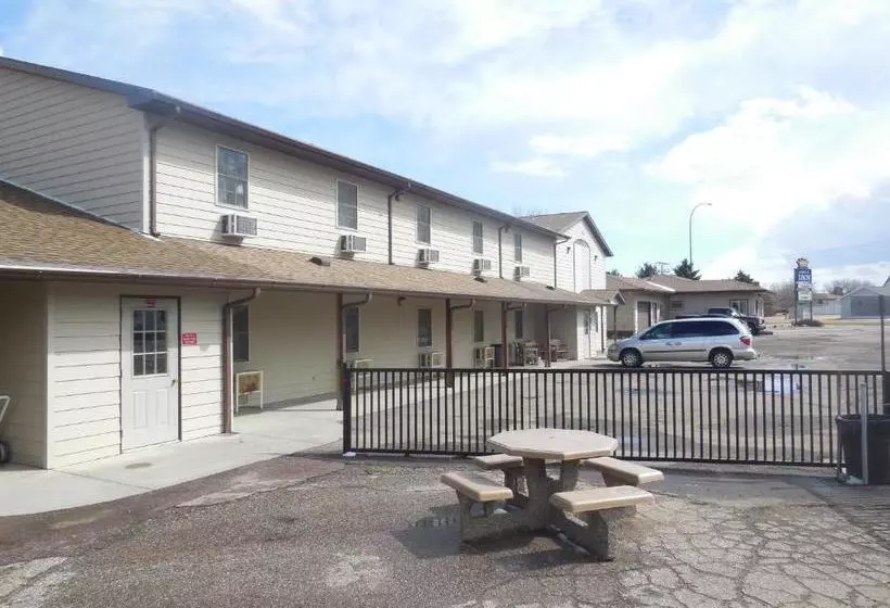モーテル King's Inn Of Platte