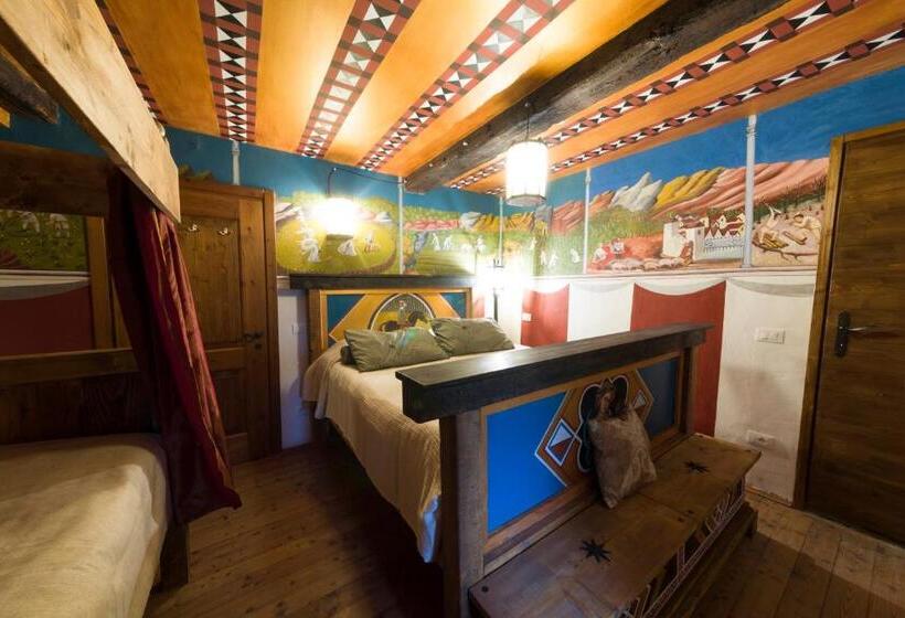 פנסיון Castello Di Zumelle