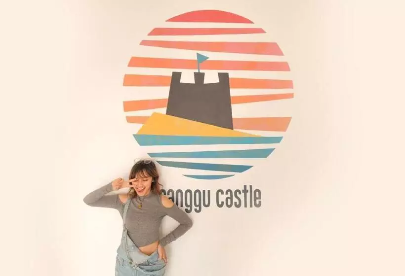 ユースホステル Canggu Castle