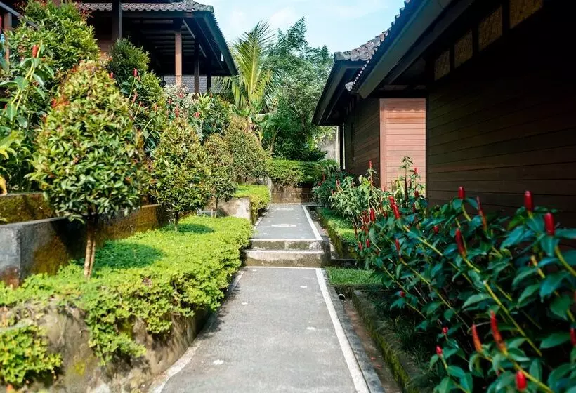 Aamiaismajoitus (B&B) Villa Waturenggong Ubud
