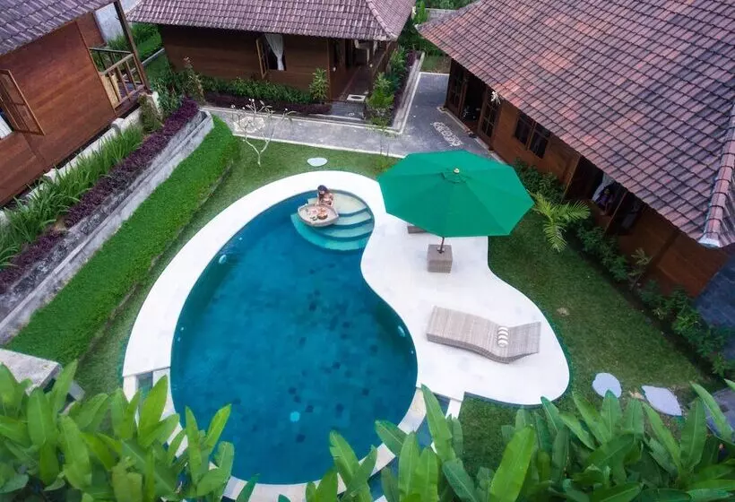 Aamiaismajoitus (B&B) Villa Waturenggong Ubud