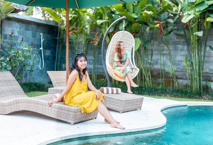 住宿加早餐  Villa Waturenggong Ubud