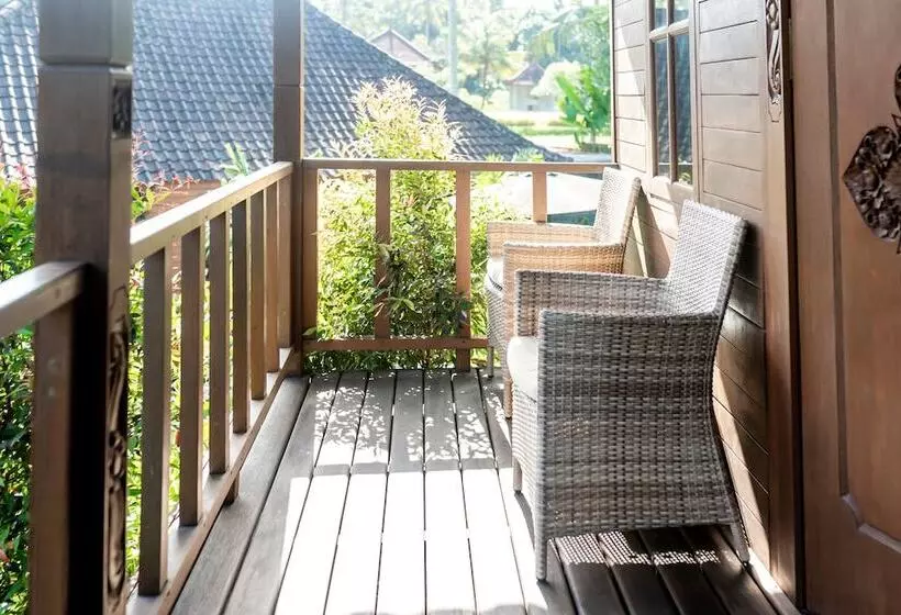 Aamiaismajoitus (B&B) Villa Waturenggong Ubud