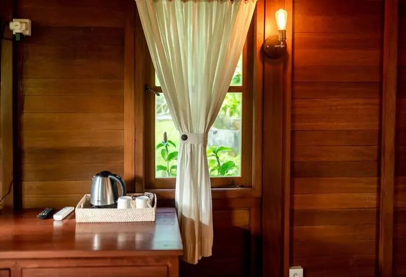 Aamiaismajoitus (B&B) Villa Waturenggong Ubud