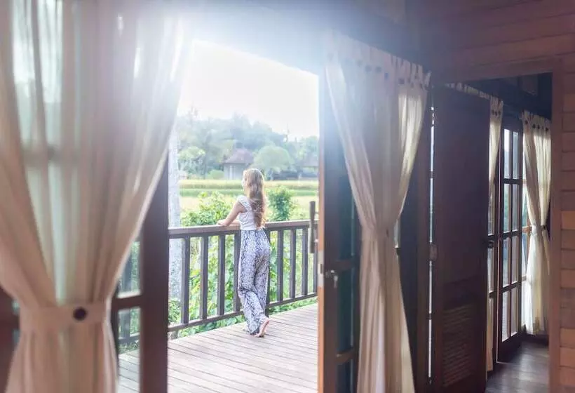 Aamiaismajoitus (B&B) Villa Waturenggong Ubud