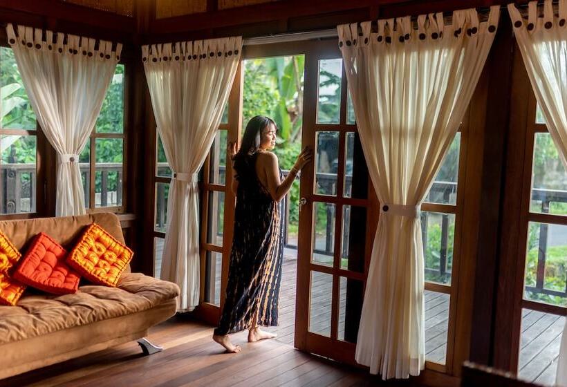 住宿加早餐  Villa Waturenggong Ubud