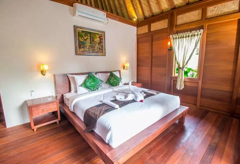 Aamiaismajoitus (B&B) Villa Waturenggong Ubud