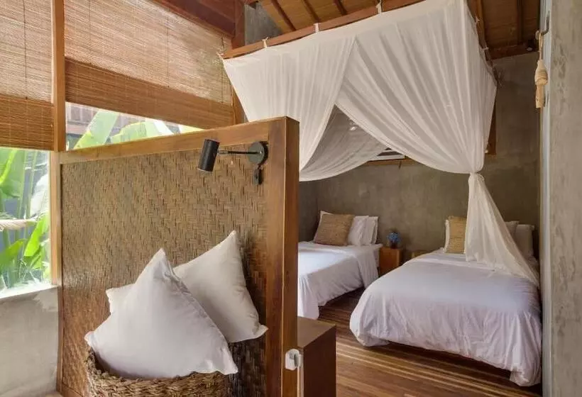Aamiaismajoitus (B&B) Zin Berawa Villas & Bungalow