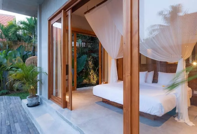 Aamiaismajoitus (B&B) Zin Berawa Villas & Bungalow