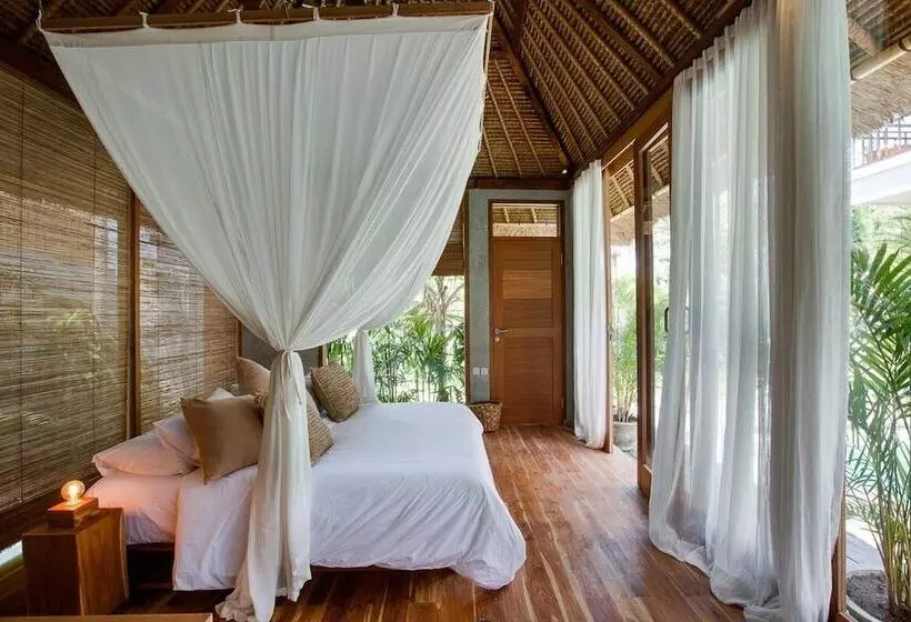 Aamiaismajoitus (B&B) Zin Berawa Villas & Bungalow