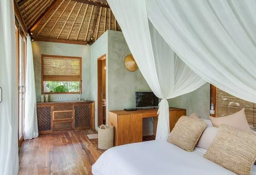 Aamiaismajoitus (B&B) Zin Berawa Villas & Bungalow