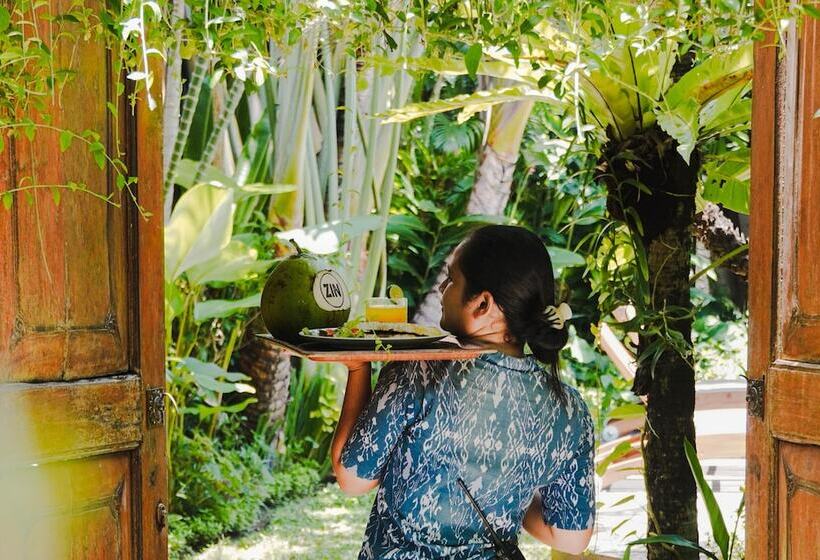 住宿加早餐 Zin Berawa Villas & Bungalow