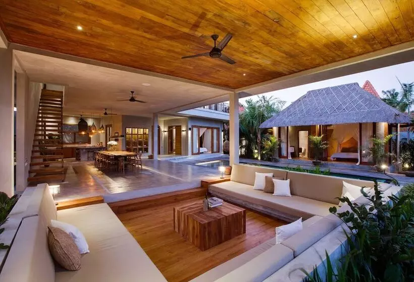 Aamiaismajoitus (B&B) Zin Berawa Villas & Bungalow