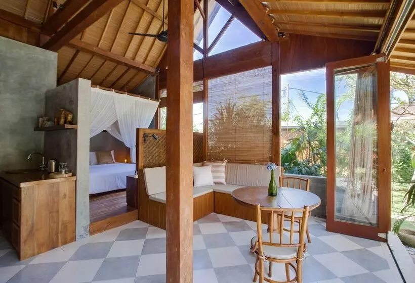 Aamiaismajoitus (B&B) Zin Berawa Villas & Bungalow