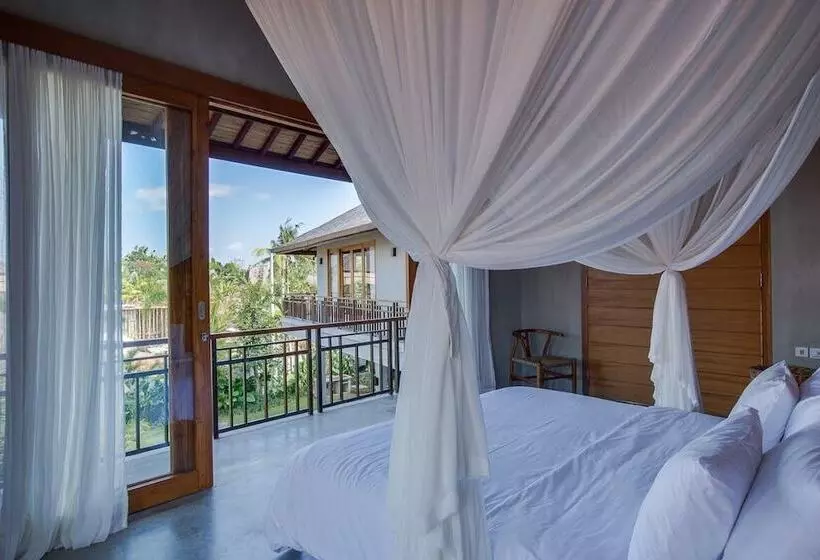 Aamiaismajoitus (B&B) Zin Berawa Villas & Bungalow