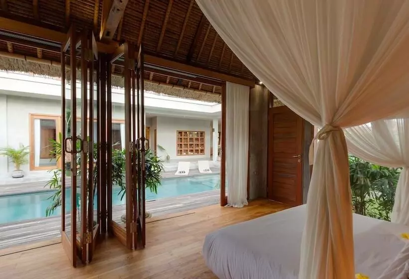 Aamiaismajoitus (B&B) Zin Berawa Villas & Bungalow