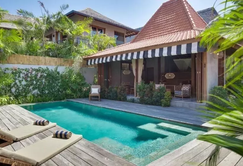Aamiaismajoitus (B&B) Zin Berawa Villas & Bungalow