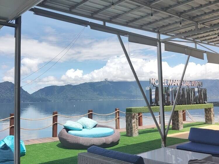 בית מלון כפרי Maninjau Indah