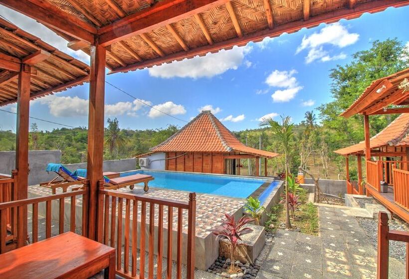 住宿加早餐  Raja Bungalow By Wizzela