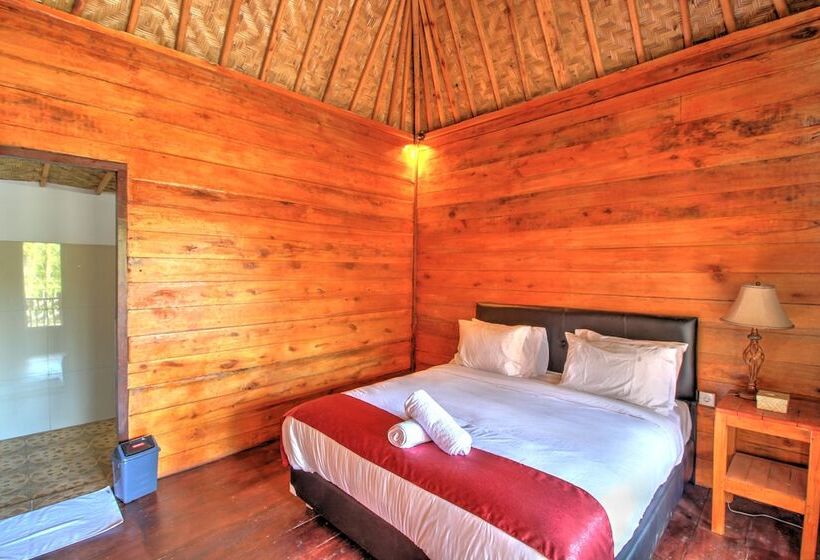 住宿加早餐  Raja Bungalow By Wizzela