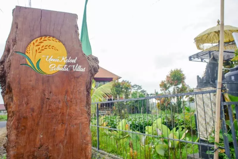 ベッドアンドブレックファースト Umakelod Sebatu Villas