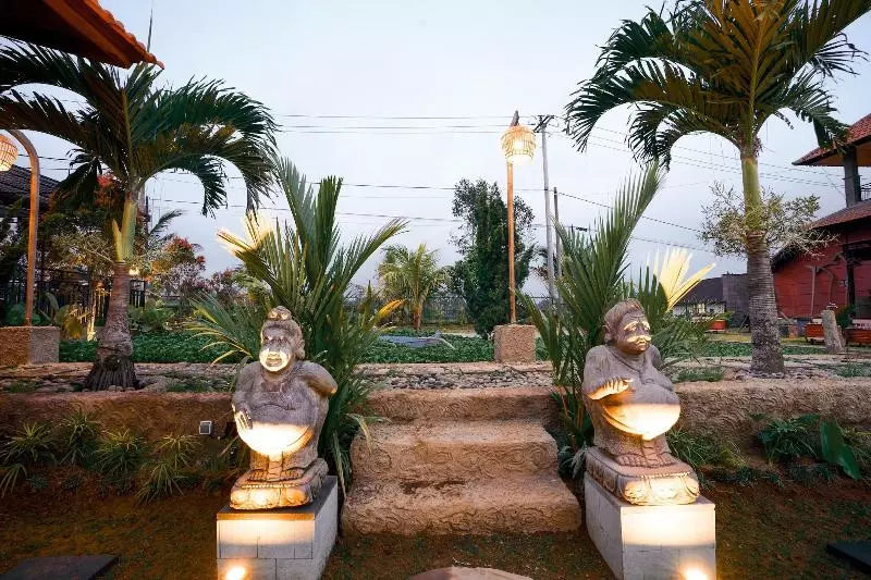 ベッドアンドブレックファースト Umakelod Sebatu Villas