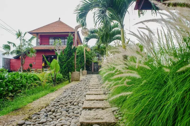 ベッドアンドブレックファースト Umakelod Sebatu Villas