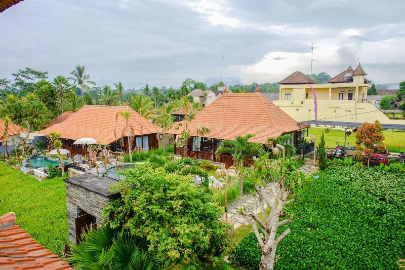 민박 Umakelod Sebatu Villas