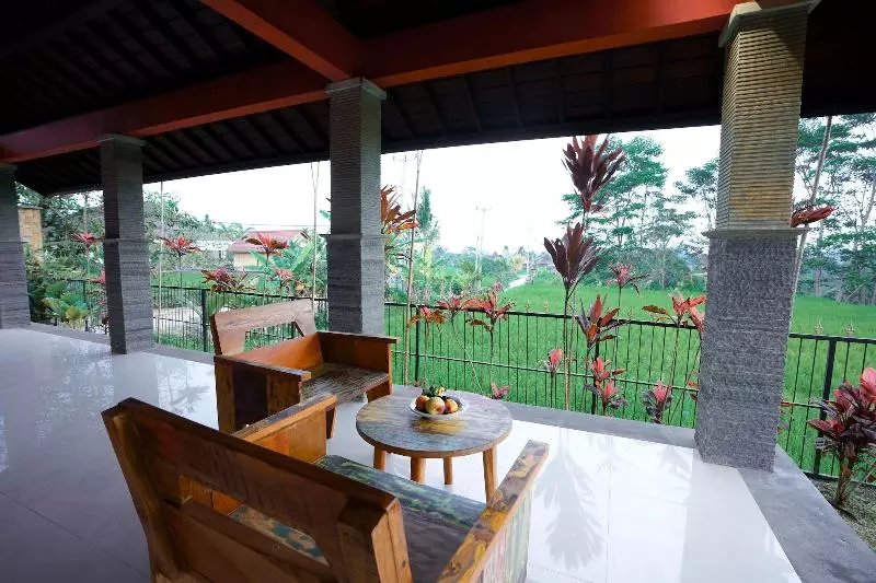 ベッドアンドブレックファースト Umakelod Sebatu Villas