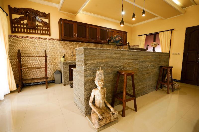 민박 Umakelod Sebatu Villas