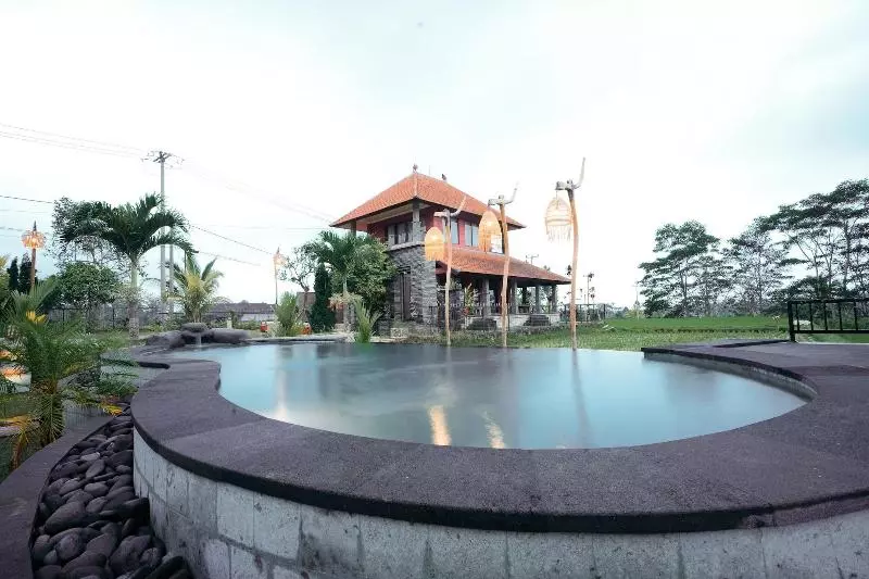 ベッドアンドブレックファースト Umakelod Sebatu Villas