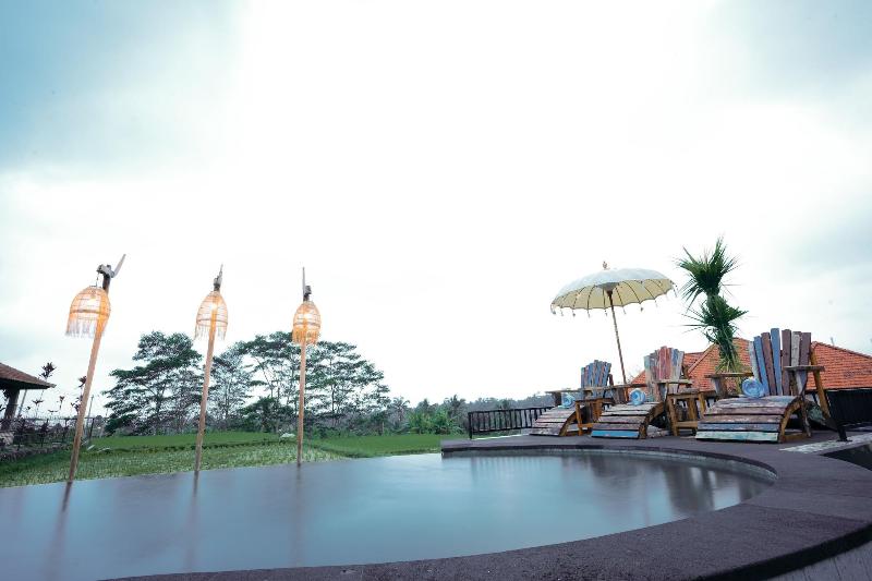 민박 Umakelod Sebatu Villas