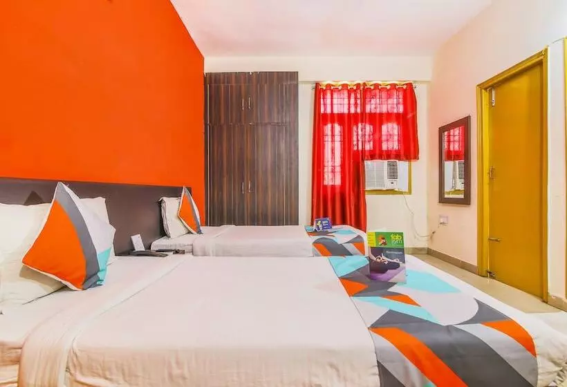 Fabhotel Vibrant Guest House