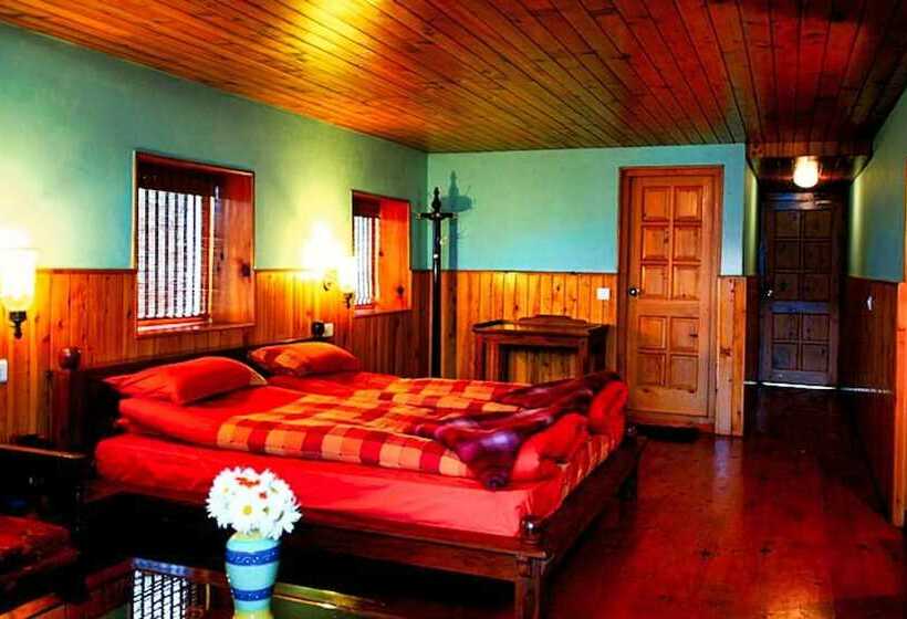 בית מלון כפרי Banjara Retreat And Cottage Sojha