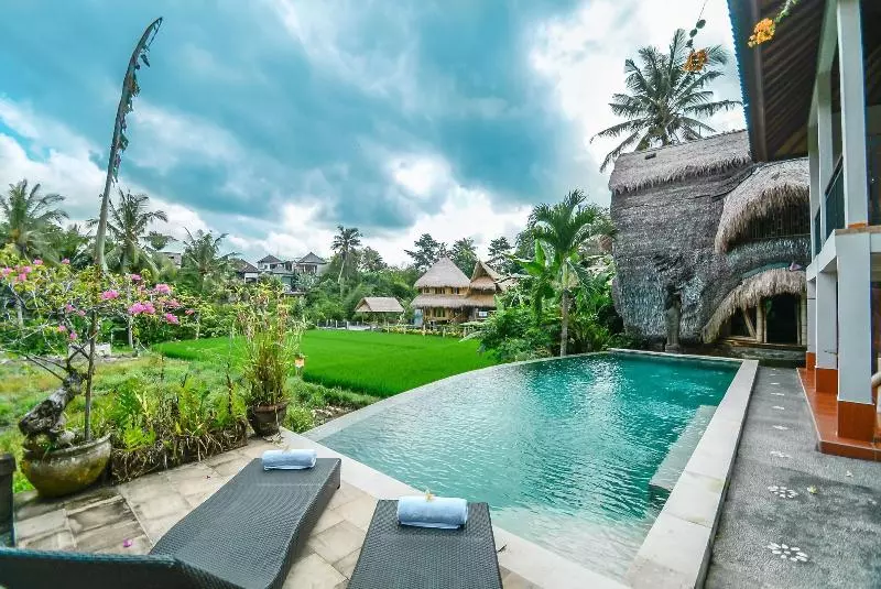 Hotelli Le Sabot Ubud