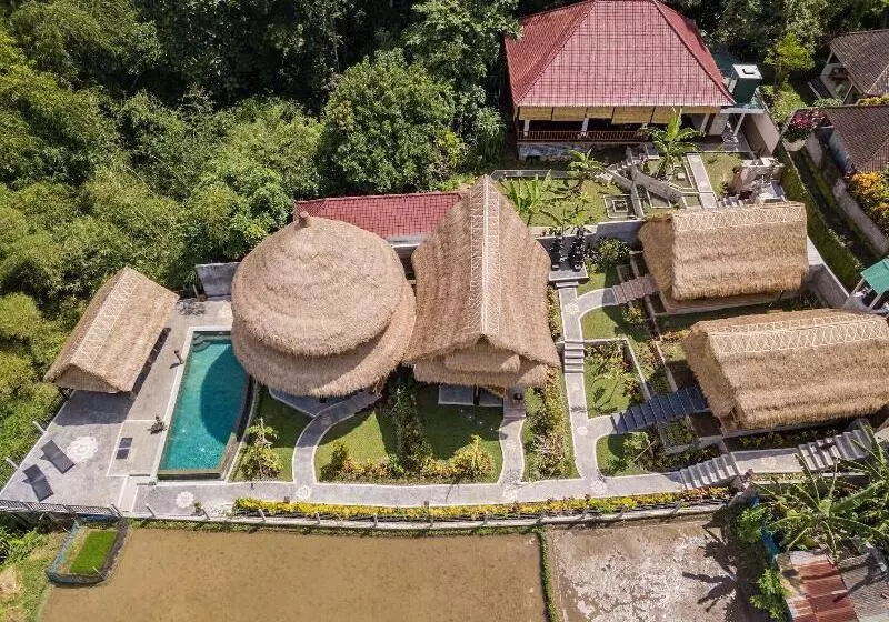 Hotelli Le Sabot Ubud