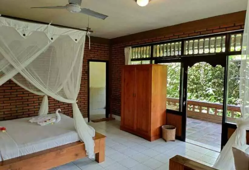 ホテル Melati Cottages Ubud