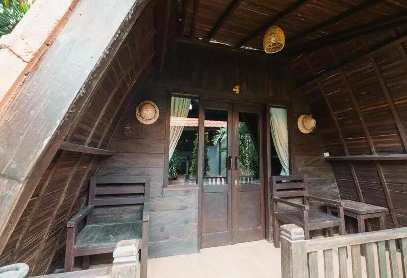Hotelli Sandat Bali Villa Canggu
