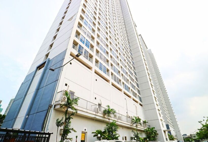 فندق Snowy@apartemen Tifolia